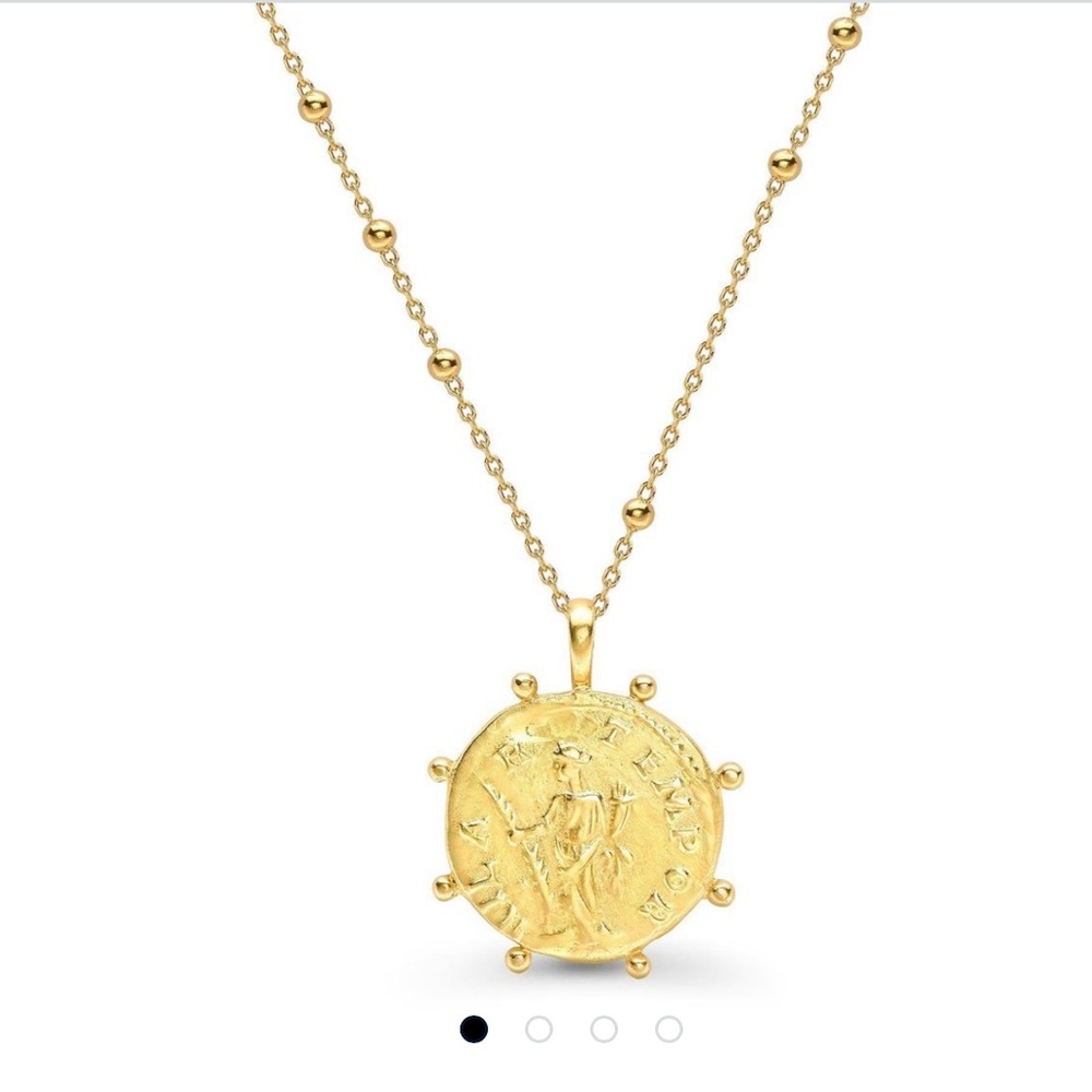 MISSOMA gold beaded coin necklace - see listing